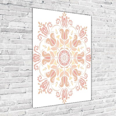 Bild auf Acrylglas vertikal Orientalisches Muster