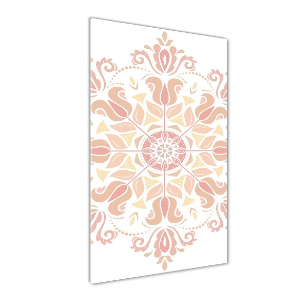 Bild auf Acrylglas vertikal Orientalisches Muster