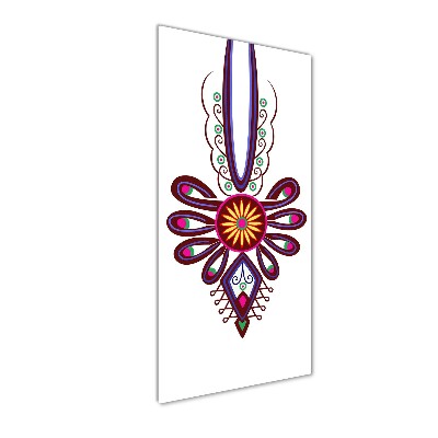 Plexiglasbilder vertikal Polnisches Volksmuster