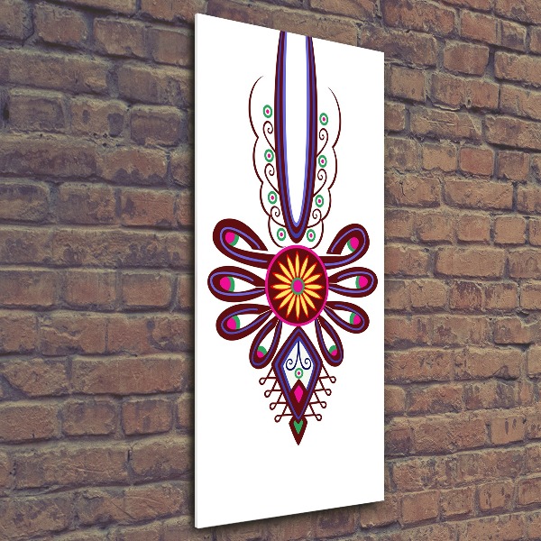 Plexiglasbilder vertikal Polnisches Volksmuster