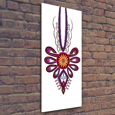 Plexiglasbilder vertikal Polnisches Volksmuster