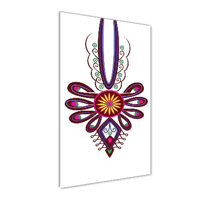 Plexiglasbilder vertikal Polnisches Volksmuster