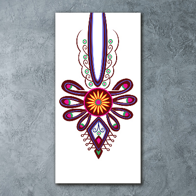 Plexiglasbilder vertikal Polnisches Volksmuster