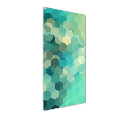 Bild auf Acrylglas vertikal Abstrakter Hintergrund