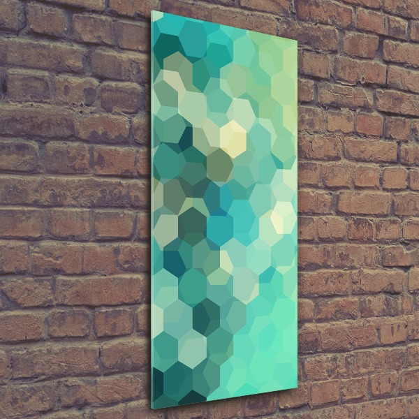 Bild auf Acrylglas vertikal Abstrakter Hintergrund