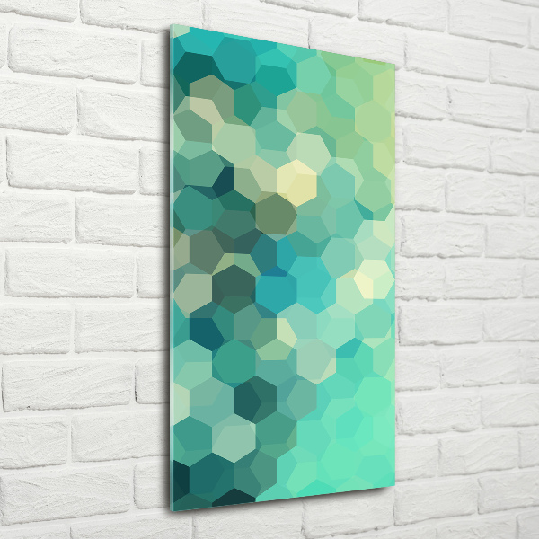 Bild auf Acrylglas vertikal Abstrakter Hintergrund