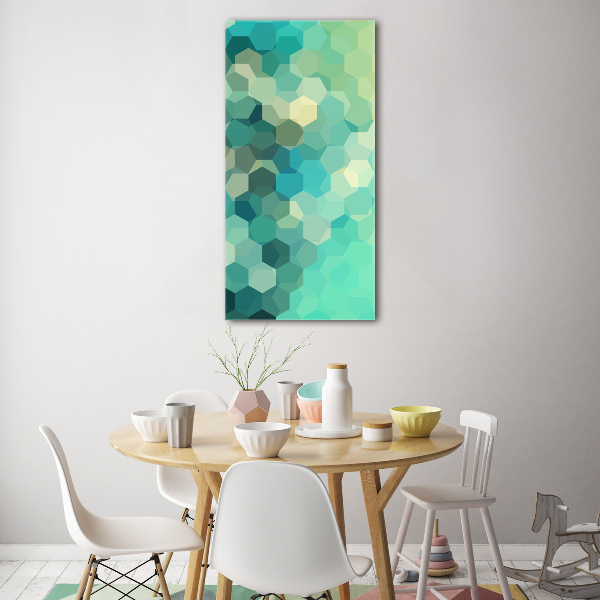 Bild auf Acrylglas vertikal Abstrakter Hintergrund