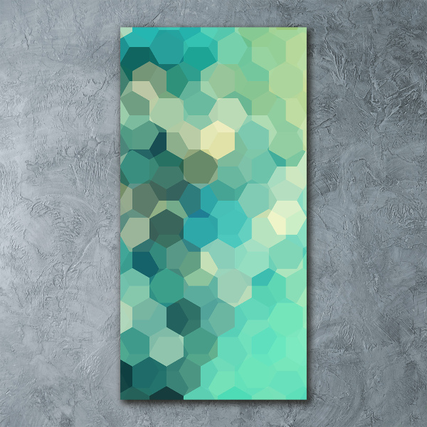 Bild auf Acrylglas vertikal Abstrakter Hintergrund