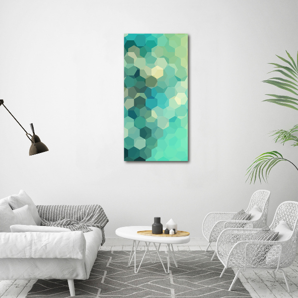 Bild auf Acrylglas vertikal Abstrakter Hintergrund