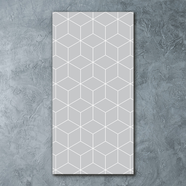 Plexiglasbilder vertikal Geometrischer Hintergrund