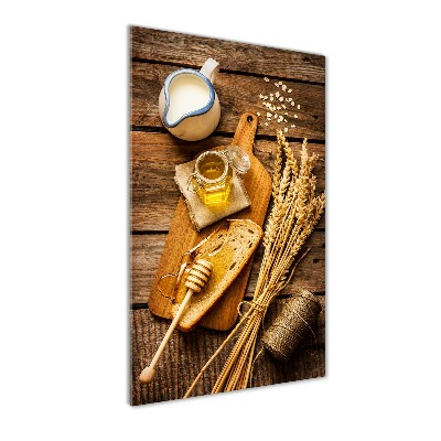 Plexiglasbilder vertikal Frühstück