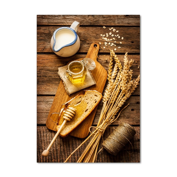 Plexiglasbilder vertikal Frühstück