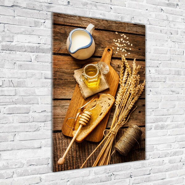 Plexiglasbilder vertikal Frühstück