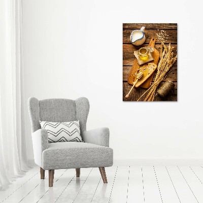 Plexiglasbilder vertikal Frühstück