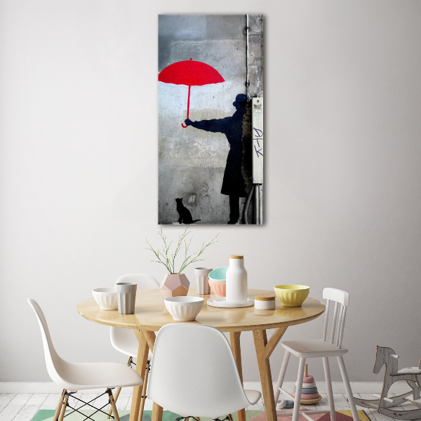 Plexiglasbilder vertikal Wandgemälde