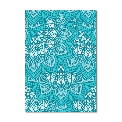 Bild auf Acrylglas vertikal Ornamente