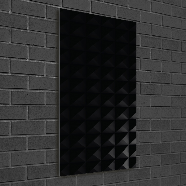 Bild auf Acrylglas vertikal Abstrakter Hintergrund