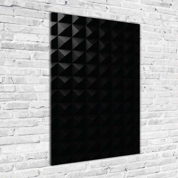 Bild auf Acrylglas vertikal Abstrakter Hintergrund