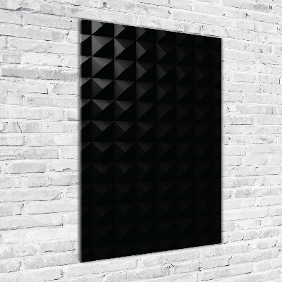 Bild auf Acrylglas vertikal Abstrakter Hintergrund