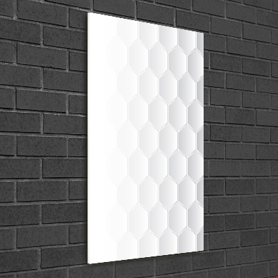 Plexiglasbilder vertikal Geometrischer Hintergrund