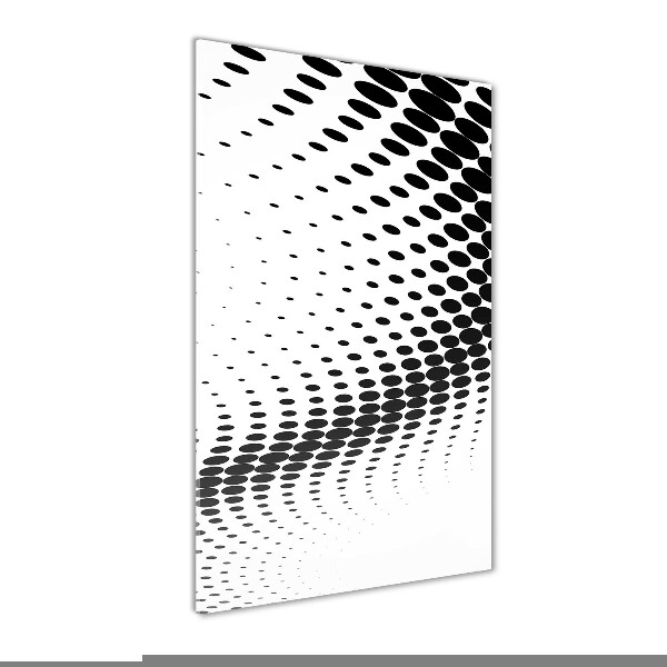 Plexiglasbilder vertikal Geometrischer Hintergrund