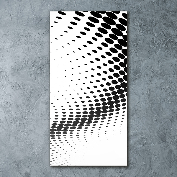 Plexiglasbilder vertikal Geometrischer Hintergrund