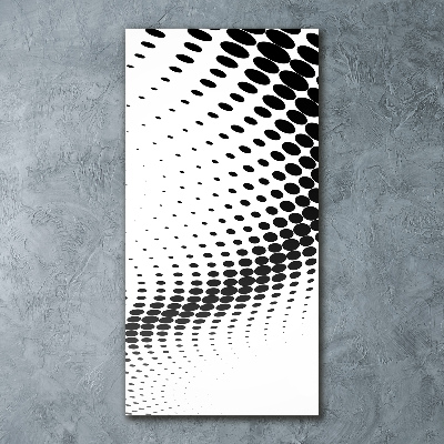 Plexiglasbilder vertikal Geometrischer Hintergrund