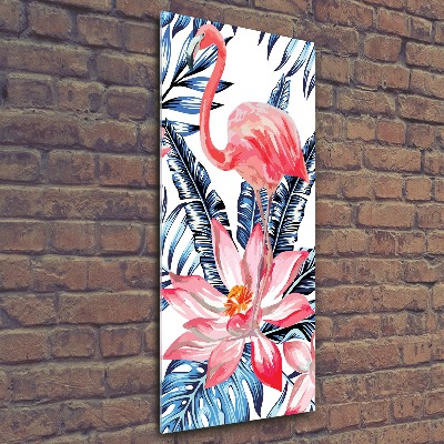 Plexiglasbilder vertikal Hawaiianische Blumen