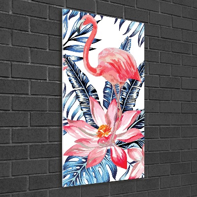 Plexiglasbilder vertikal Hawaiianische Blumen