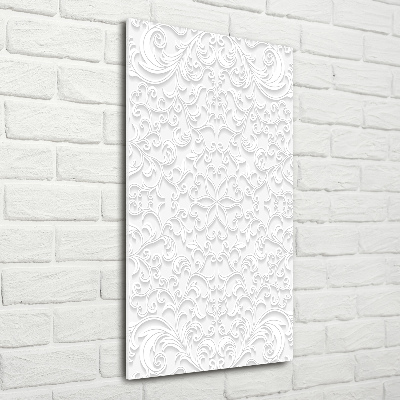 Acrylbild vertikal Ornamente