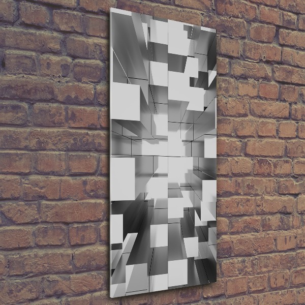 Bild auf Acrylglas vertikal Abstrakter Hintergrund