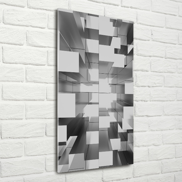 Bild auf Acrylglas vertikal Abstrakter Hintergrund