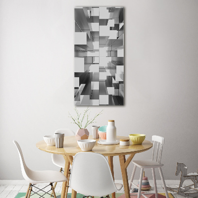 Bild auf Acrylglas vertikal Abstrakter Hintergrund