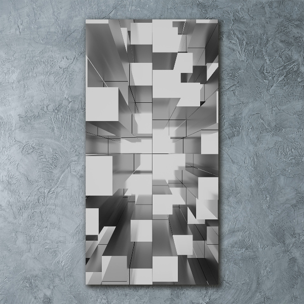 Bild auf Acrylglas vertikal Abstrakter Hintergrund