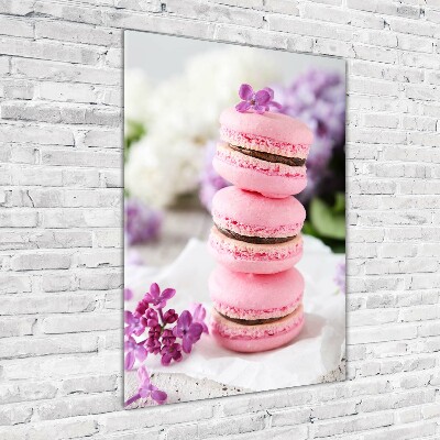 Bild auf Acrylglas vertikal Cookies