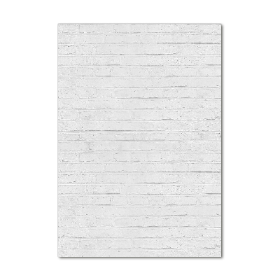 Plexiglasbilder vertikal Ziegelmauer