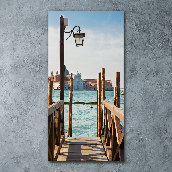 Plexiglasbilder vertikal Venedig, Italien