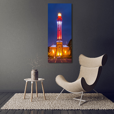 Plexiglasbilder vertikal Niechorze, Polen