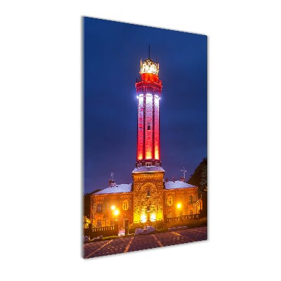 Plexiglasbilder vertikal Niechorze, Polen