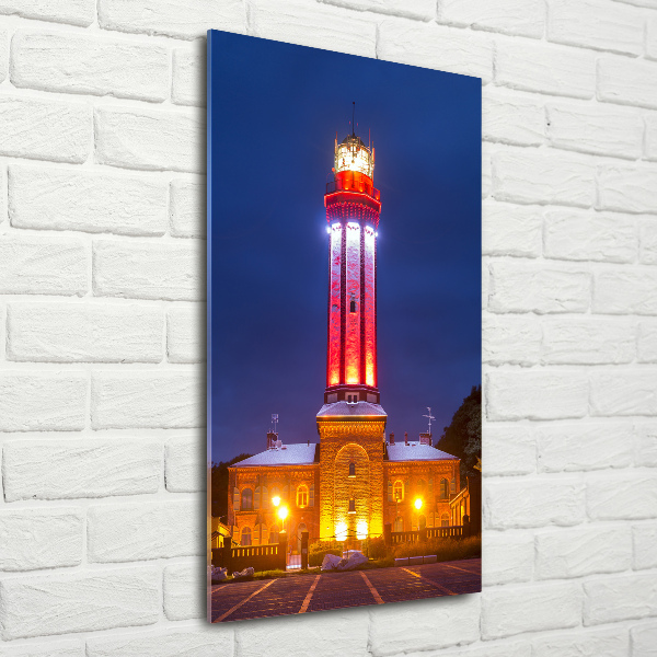 Plexiglasbilder vertikal Niechorze, Polen