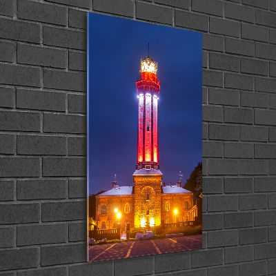 Plexiglasbilder vertikal Niechorze, Polen