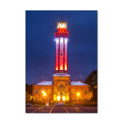 Plexiglasbilder vertikal Niechorze, Polen