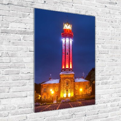 Plexiglasbilder vertikal Niechorze, Polen