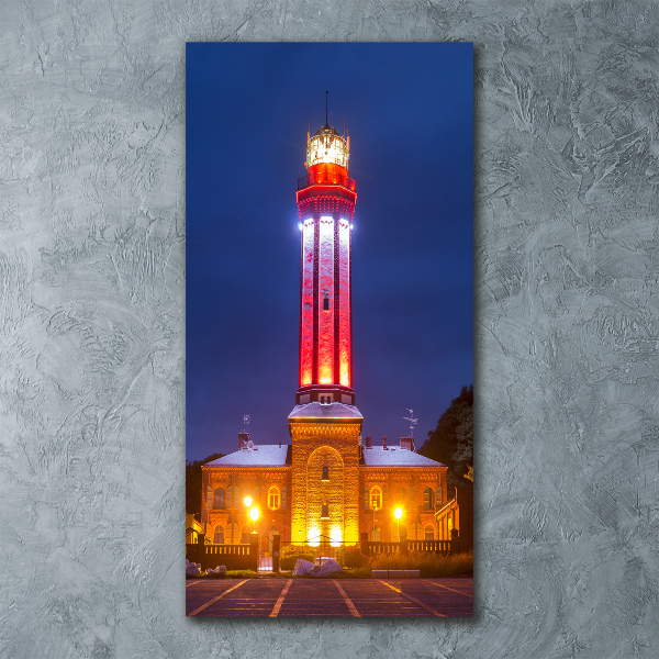 Plexiglasbilder vertikal Niechorze, Polen