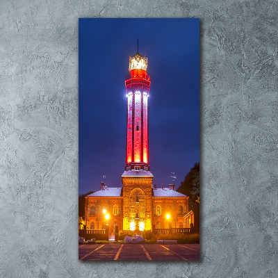 Plexiglasbilder vertikal Niechorze, Polen