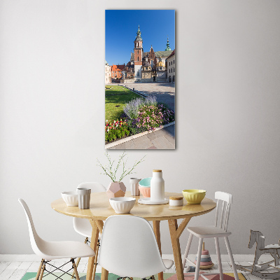 Bild auf Acrylglas vertikal Krakau, Polen