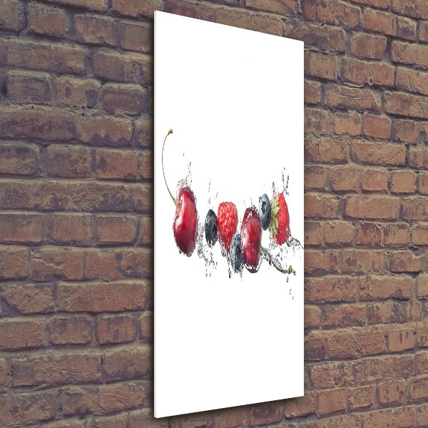 Bild auf Acrylglas vertikal Waldfrüchte