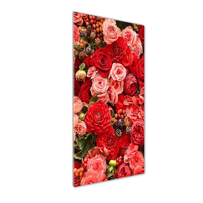 Bild auf Acrylglas vertikal Ein Blumenstrauß