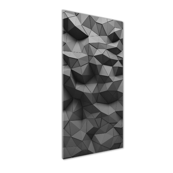 Plexiglasbilder vertikal Abstrakter 3D-Hintergrund