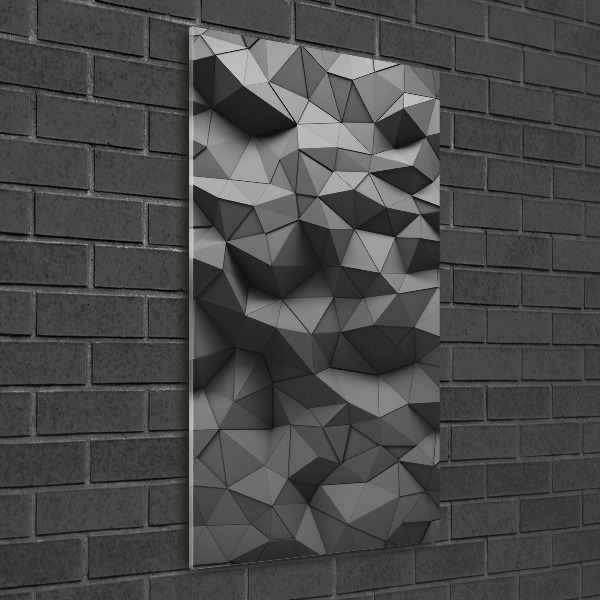 Plexiglasbilder vertikal Abstrakter 3D-Hintergrund